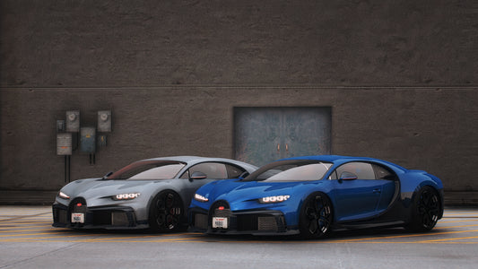 Bugatti Chiron Pur Sport Profilée