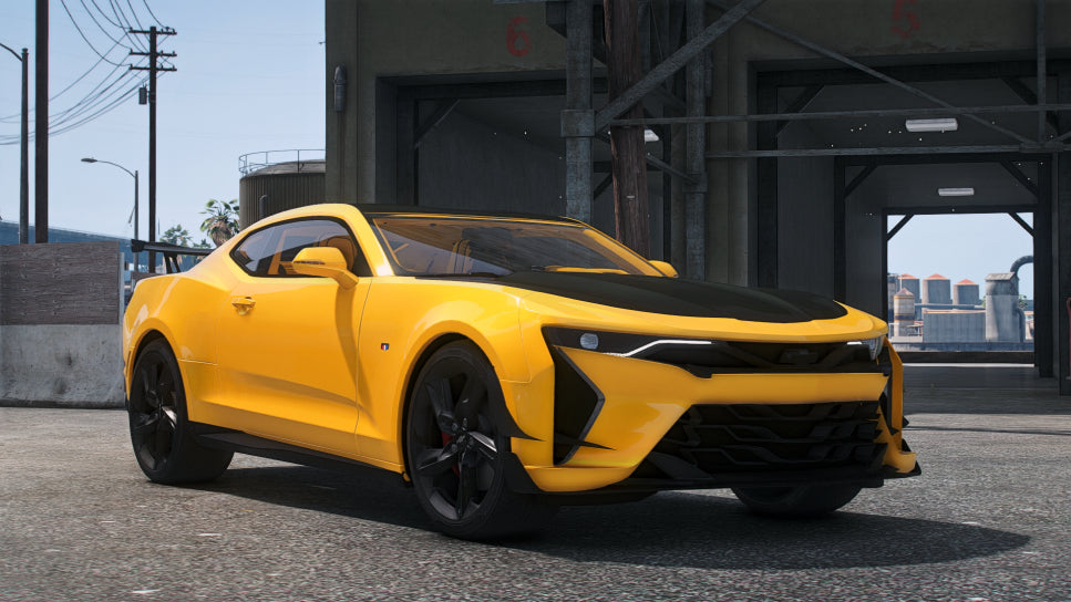 2024 Chevrolet Camaro Final Edition