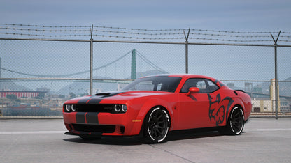 [No Logos] Dodge Challenger Whip