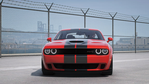 [No Logos] Dodge Challenger Whip