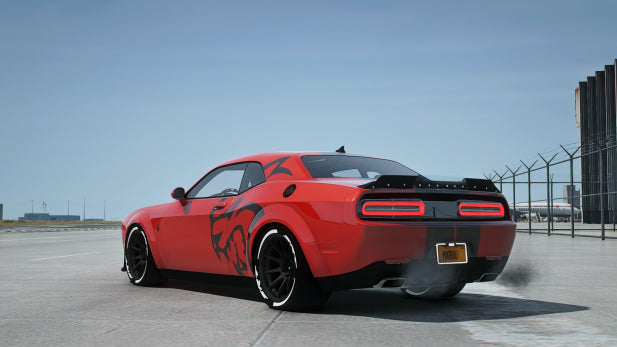 [No Logos] Dodge Challenger Whip