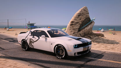 [No Logos] Dodge Challenger Sharkilla