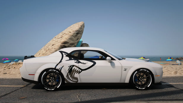 [No Logos] Dodge Challenger Sharkilla