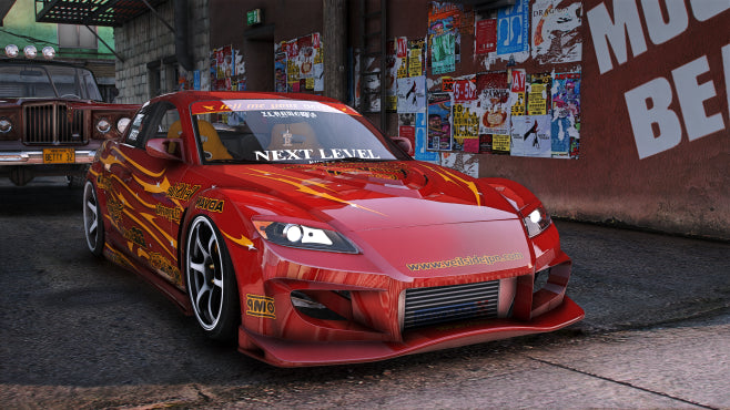 [No Logos] Mazda RX8 Soulstealer