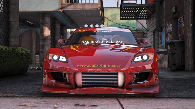 [No Logos] Mazda RX8 Soulstealer