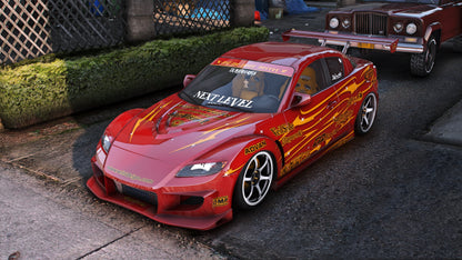 [No Logos] Mazda RX8 Soulstealer