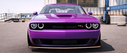 [No Logos] 2020 Dodge Challenger Scatpack Widebody Multiple Liverys And Animated Windows