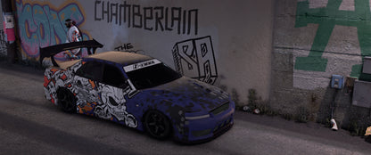 [No Logos] Nissan Skyline R34 Supreme [Tuning]