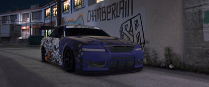 [No Logos] Nissan Skyline R34 Supreme [Tuning]