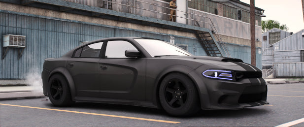 [No Logos] Dodge Charger Demon Custom