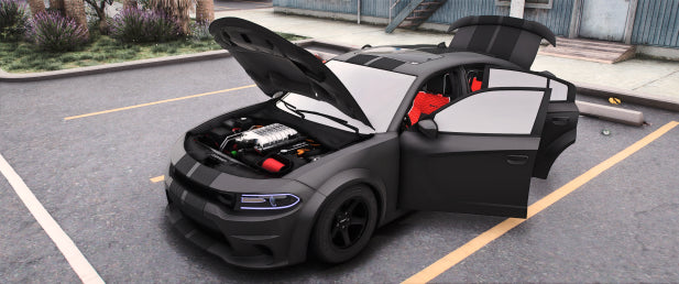 [No Logos] Dodge Charger Demon Custom