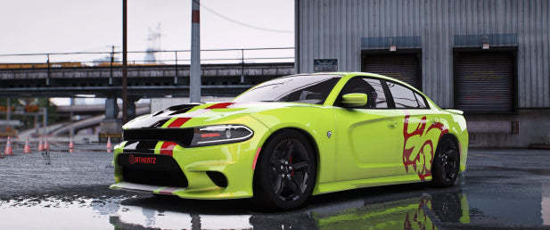 [No Logos] 2015 Dodge Charger Ghounz Cat