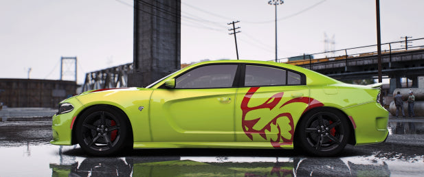 [No Logos] 2015 Dodge Charger Ghounz Cat