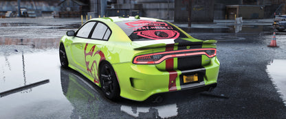 [No Logos] 2015 Dodge Charger Ghounz Cat