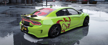 [No Logos] 2015 Dodge Charger Ghounz Cat