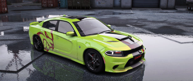 [No Logos] 2015 Dodge Charger Ghounz Cat