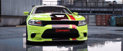 [No Logos] 2015 Dodge Charger Ghounz Cat