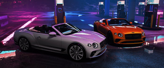 [No Logos] Bentley Continental GTC Speed 2022