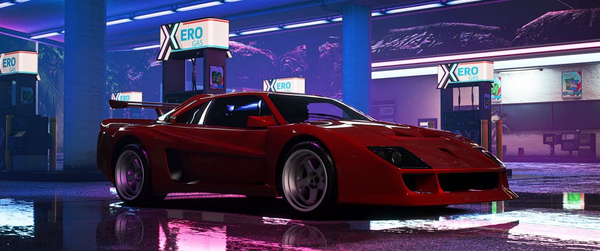 [No Logos] Ferrari F40 KYZA Edition