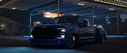 [No Logos] Ford F450 BAGGED 2022