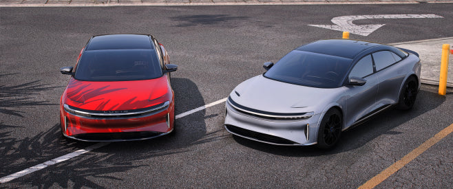 [No Logos] Lucid Air Sapphire 2023