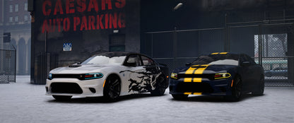 [No Logos] 2014 Dodge Charger Scat Pack swap