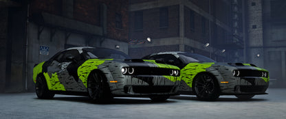 [No Logos] 2022 Dodge Challenger Redeye CHOPWILD