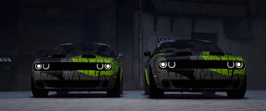 [No Logos] 2022 Dodge Challenger Redeye CHOPWILD