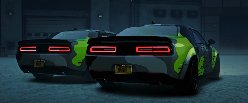 [No Logos] 2022 Dodge Challenger Redeye CHOPWILD