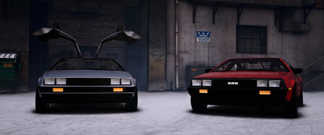 [No Logos] 1982 Delorean DMC-12