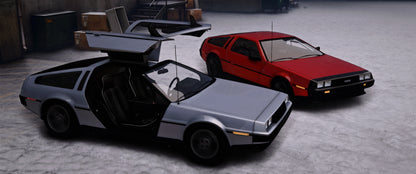 [No Logos] 1982 Delorean DMC-12