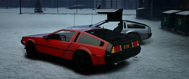 [No Logos] 1982 Delorean DMC-12