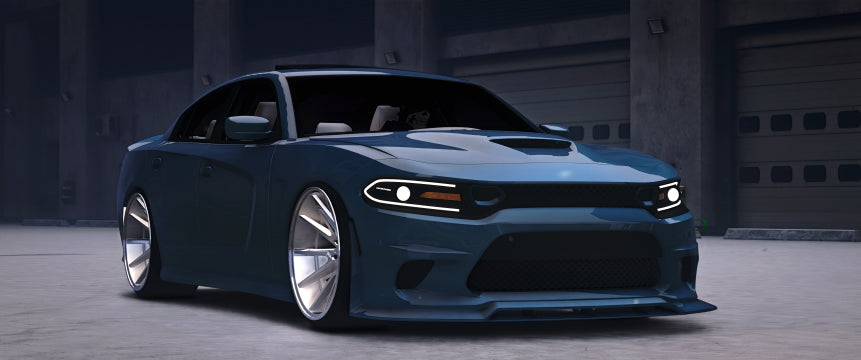 [No Logos] 2019 Dodge Charger Scat Pack ProCharged