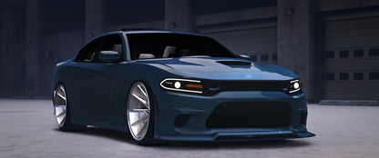 [No Logos] 2019 Dodge Charger Scat Pack ProCharged