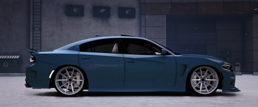 [No Logos] 2019 Dodge Charger Scat Pack ProCharged