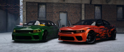 [No Logos] 2020 Dodge Charger Scat Pack