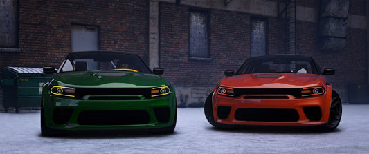 [No Logos] 2020 Dodge Charger Scat Pack