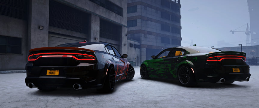 [No Logos] 2020 Dodge Charger Scat Pack