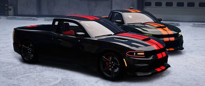 [No Logos] 2020 Dodge Charger UTE