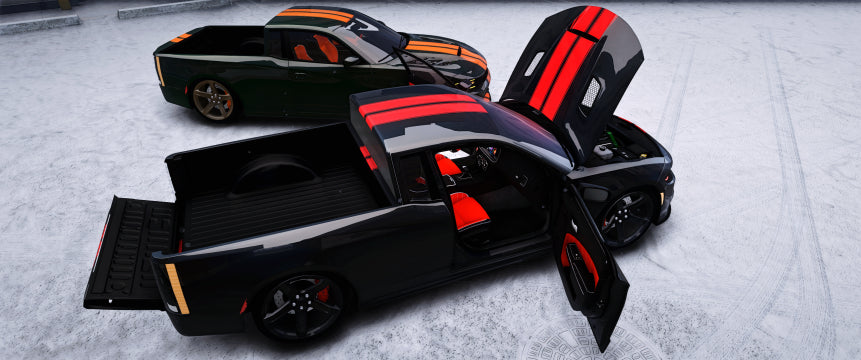 [No Logos] 2020 Dodge Charger UTE