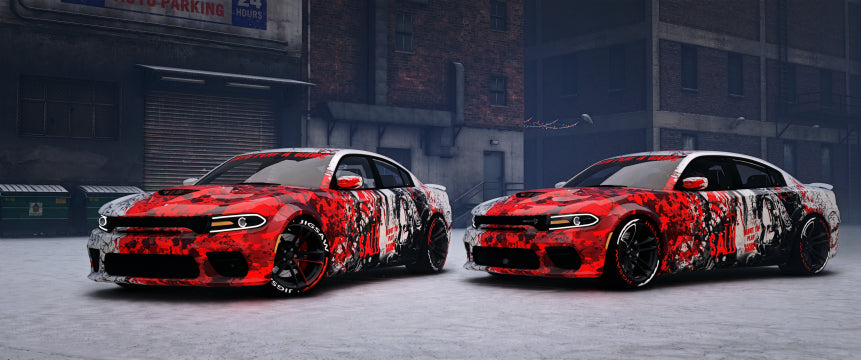 [No Logos] 2022 Dodge Charger SRT Hellcat