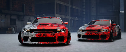 [No Logos] 2022 Dodge Charger SRT Hellcat