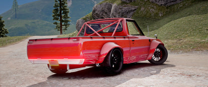 [No Logos] Nissan Datsun 620 Truck Twin Turbo V8