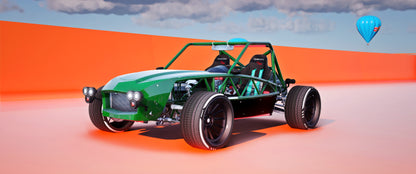 Exomotive Exocet 2JZ