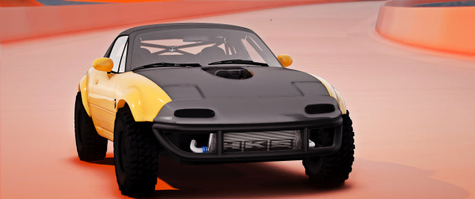 Mazda MX5 Carbon Body