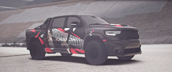 [No Logos] Dodge Ram TRX Hellram