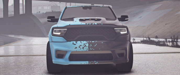 [No Logos] Dodge Ram TRX Hellram