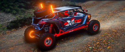 Quad Polaris Korypror