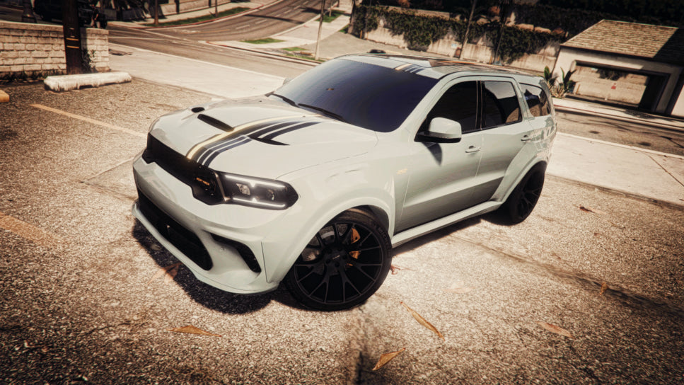Dodge Durango Scatpack HEMI orange edition