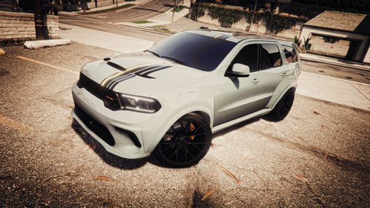 Dodge Durango Scatpack HEMI orange edition